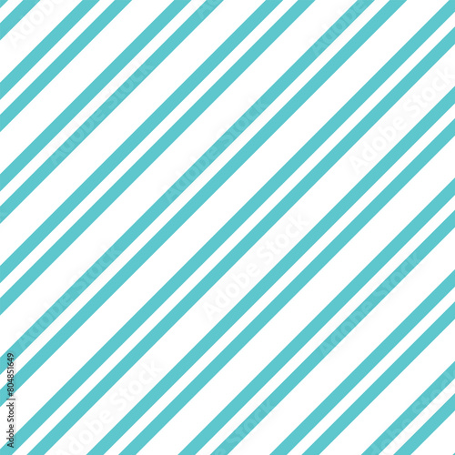 abstract simple cyan diagonal double line pattern can be used background.