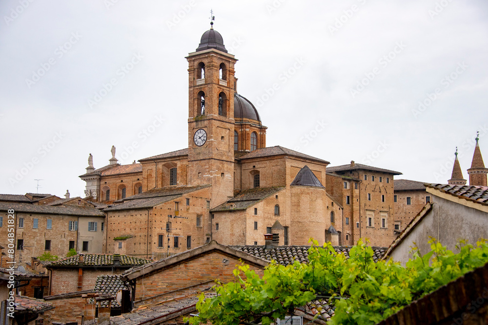 Cathedral of Santa Maria Assunta - Urbino - Italy