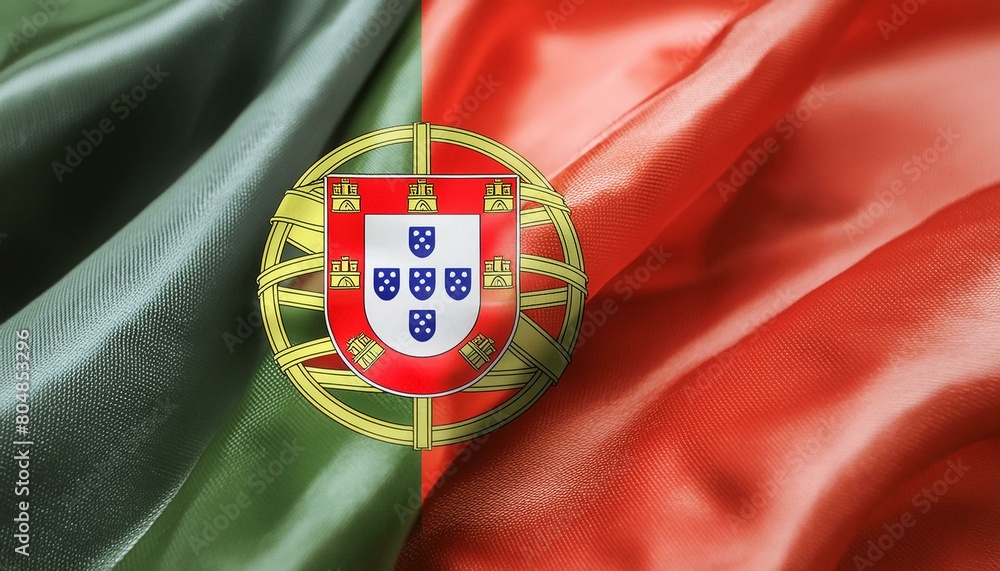 Fabric of History: Wavy Silk Background Inspired by Portugal Fabric of History: Wavy Silk Background Inspired by Portugal