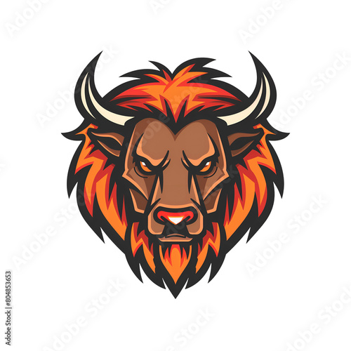 Wallpaper Mural Animal mascot logo gaming Torontodigital.ca