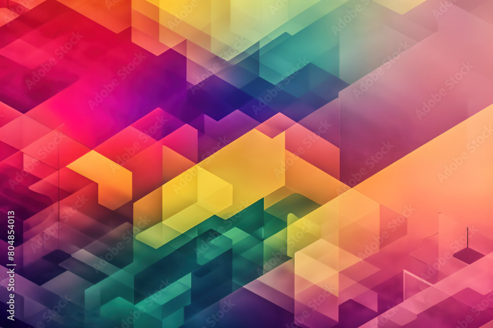 abstract colorful geometric background abstract colorful geometric background