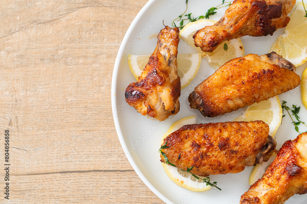 fried lemon pepper chicken wings fried lemon pepper chicken wings