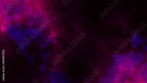 Pink and purple grunge abstract background. Blue, purple pink abstract Watercolor background.Deep Purple Color Blue Pink Gradient Background. 