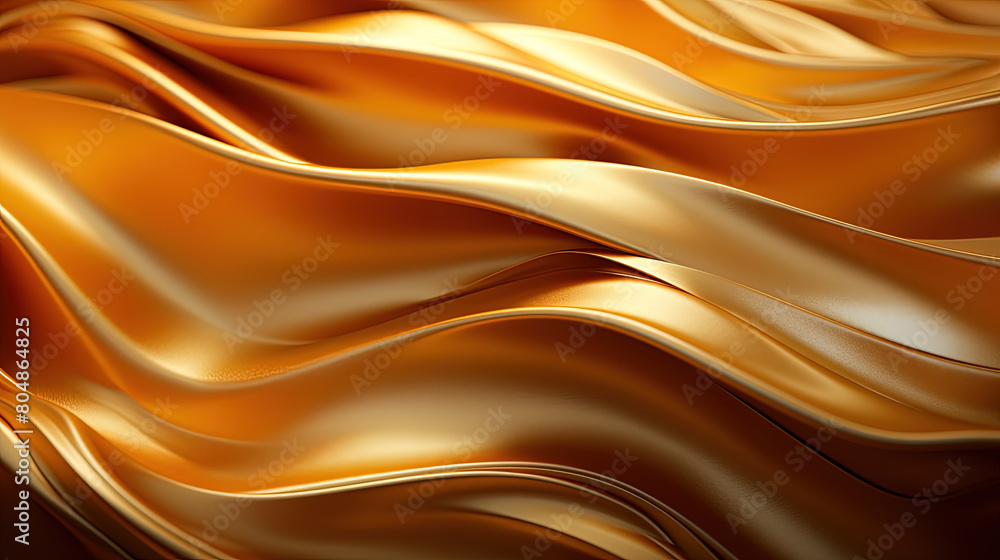 An Empty Golden Paper Blurry Background With A Minimalistic Pattern An Empty Golden Paper Blurry Background With A Minimalistic Pattern
