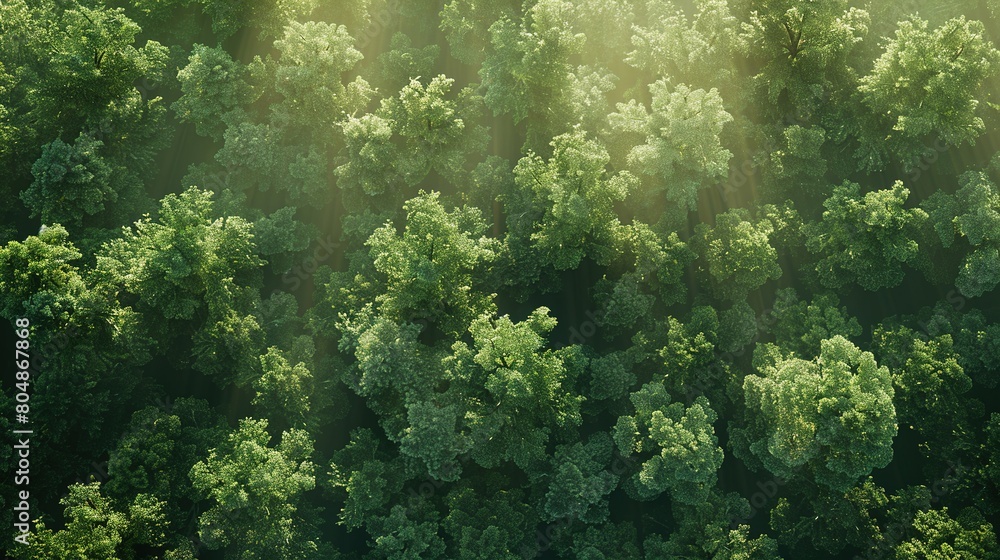 Overhead Sunlight: A Forest's Radiance Overhead Sunlight: A Forest's Radiance