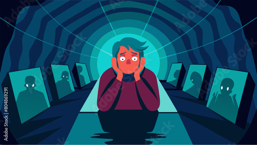 It felt like there was no escape from the fear that seeped through the walls of the Tunnel of Terror each screen displaying a scene that left me on.