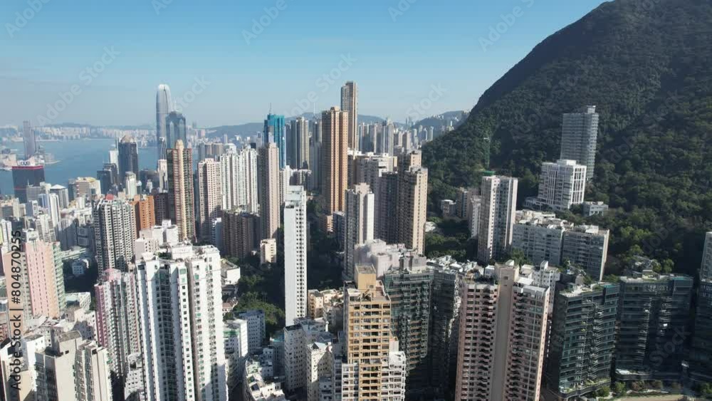 Luxury mansions line the slopes of Hong Kong's The Peak, Sai Ying Pun and Kennedy Town areas overlooking breathtaking Victoria Harbour vistas
Luxury mansions line the slopes of Hong Kong's The Peak, Sai Ying Pun and Kennedy Town areas overlooking breathtaking Victoria Harbour vistas