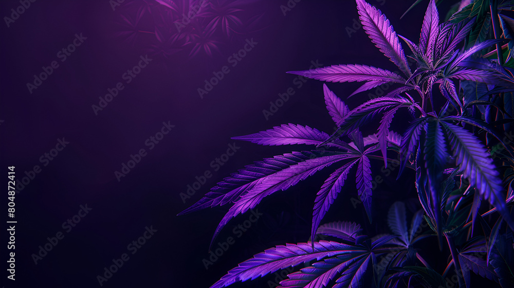 MultiColor Cannabis leaves ,generative ai MultiColor Cannabis leaves ,generative ai