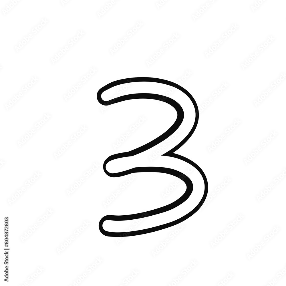 3 3