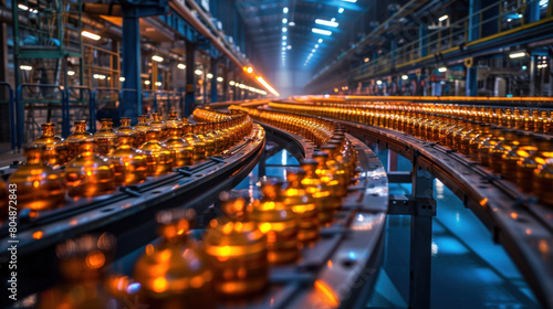 Conveyor belt, Innovation drives the manufacturing industry forward, revolutionizing processes and increasing efficiency.
