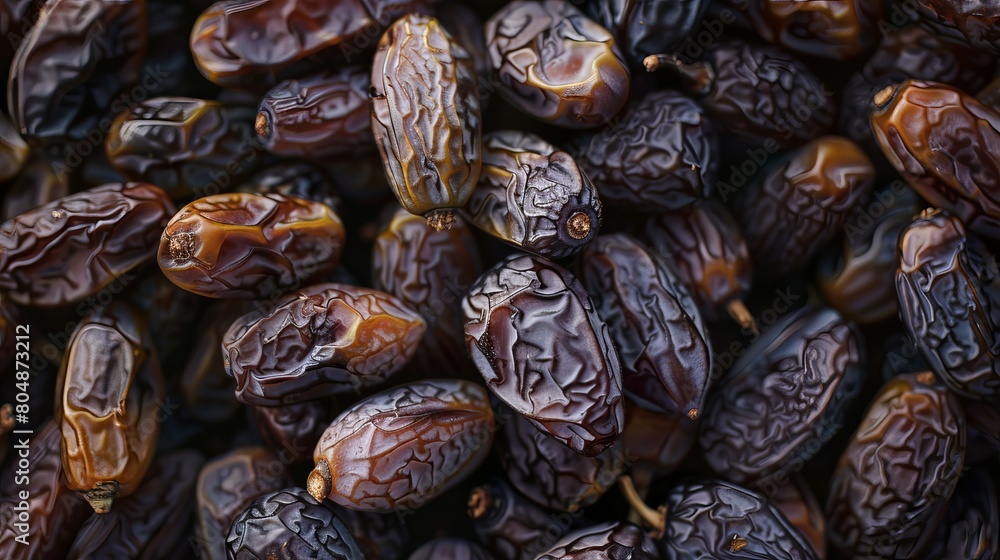 Dried Date Palm Fruits: Traditional Ramadan Food Symbolizing Bounty and Nourishment Dried Date Palm Fruits: Traditional Ramadan Food Symbolizing Bounty and Nourishment