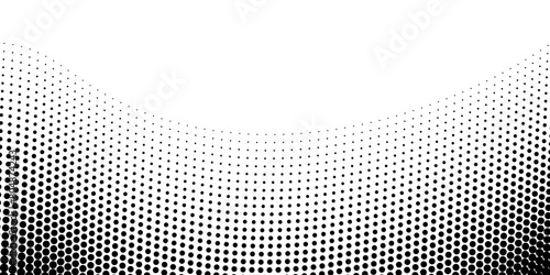 Basic halftone dots effect in black and white color. Halftone effect. Dot halftone. Black white halftone.Background with monochrome dotted texture.dots halftone