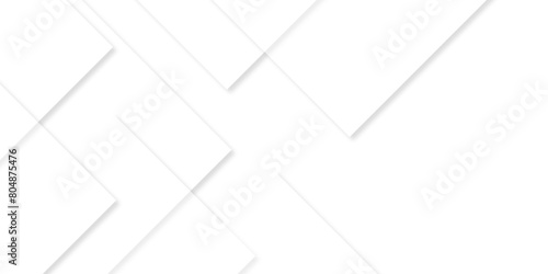 abstract background with lines White background with diamond and triangle shapes layered in modern abstract pattern design Space design concept Suit for business, corporate, institution presentation.