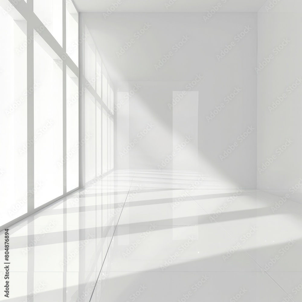 A bright and spacious room with large windows and a tiled floor. The room is empty and unfurnished, with white walls and a high ceiling. A bright and spacious room with large windows and a tiled floor. The room is empty and unfurnished, with white walls and a high ceiling.