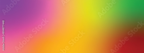 Blurred colored abstract background. Smooth transitions of iridescent colors. Colorful gradient. Rainbow backdrop for banners  ads