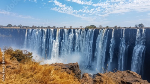 Victoria Falls  Spectacular Cascade