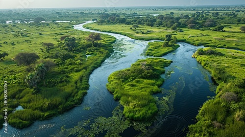 Okavango Delta: Angolan Gem © aju215