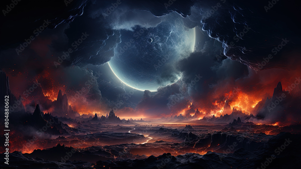 A Black Hole Surrounded By A Nebula And Space Cosmos Cloudscape Background A Black Hole Surrounded By A Nebula And Space Cosmos Cloudscape Background