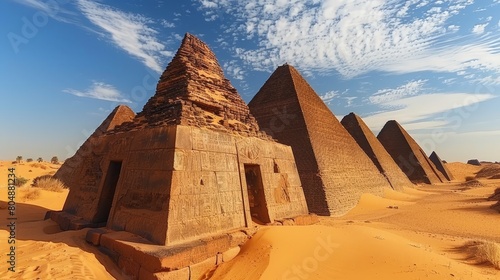 Pyramids of Meroe  Nubian Marvels