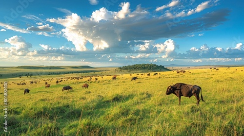 Maasai Mara: Wildlife Wonderland © aju215