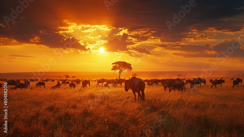 Maasai Mara: Wildlife Wonderland © aju215