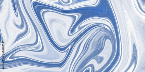 Abstract paint ink. Psychedelic background. Colorful spots on water surface. Blue and white creative colors. Beautiful paint. Ondo aquatic Azul o fond de teal Azul.