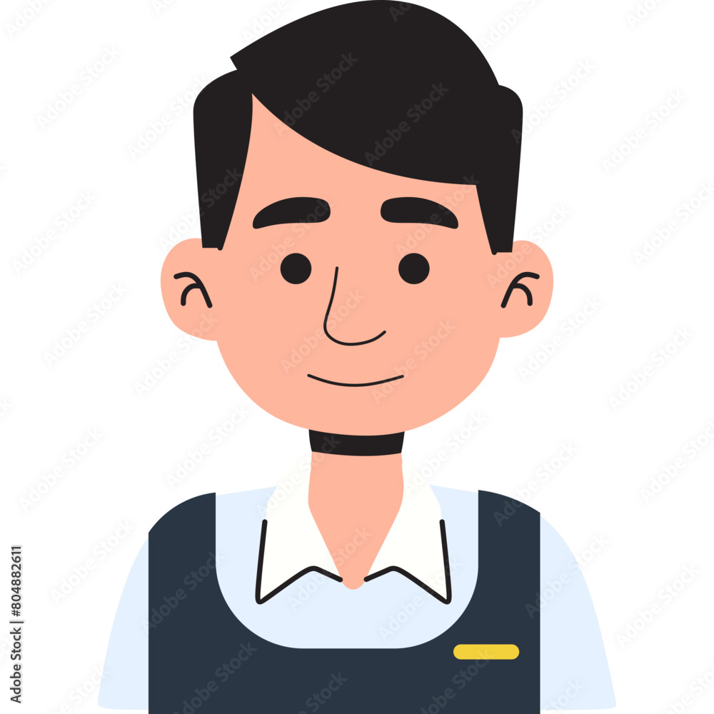 Profession Avatar Illustration