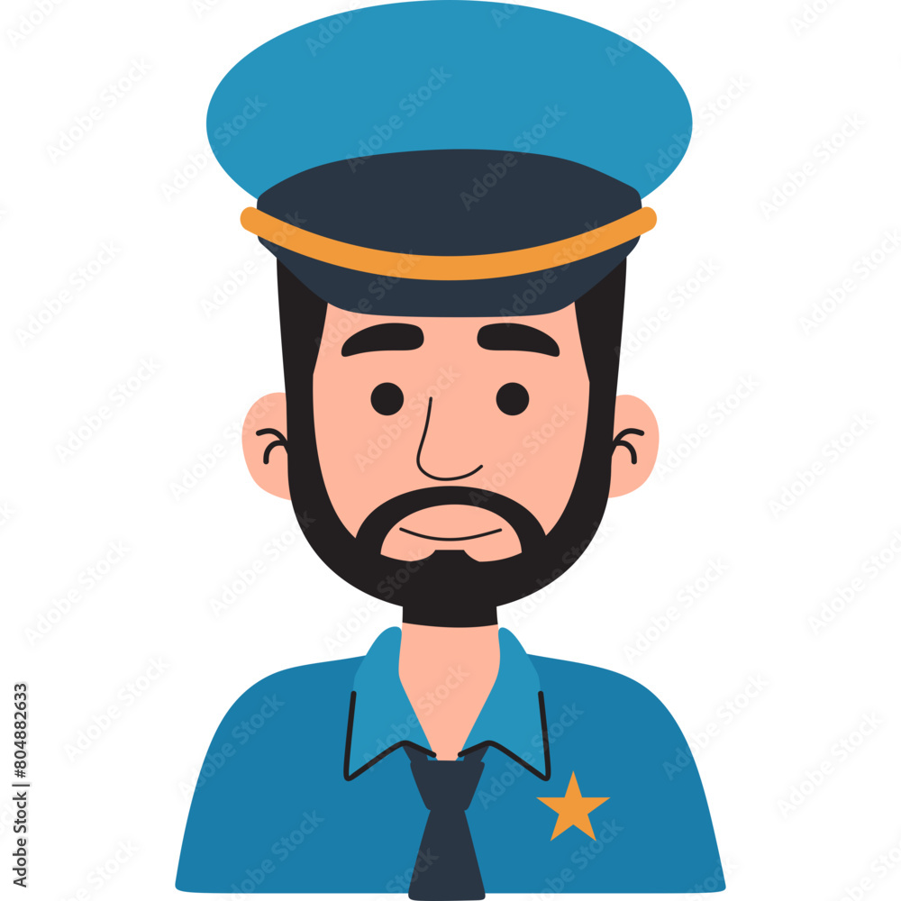 Profession Avatar Illustration Profession Avatar Illustration