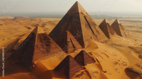 Pyramids of Meroe  Nubian Marvels