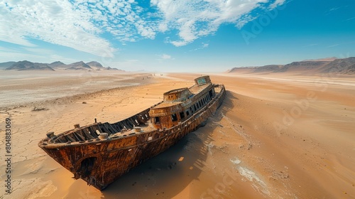 Skeleton Coast: Desert Wonders photo