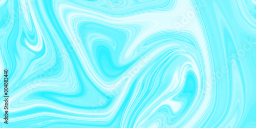 Abstract paint ink. Psychedelic background. Colorful spots on water surface. Blue and white creative colors. Beautiful paint. Ondo aquatic Azul o fond de teal Azul.