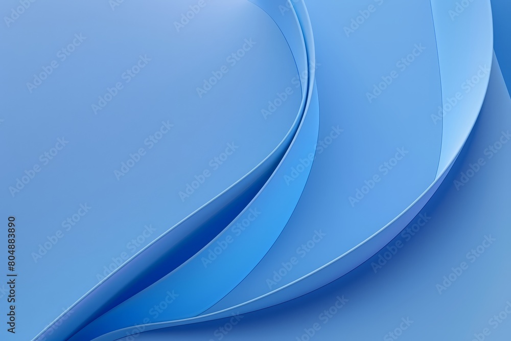 A picture of a blue rippled surface, metallic curved material in wavy and swirl style, 3D rendered soft white pattern, macro and close up of abstract object. A picture of a blue rippled surface, metallic curved material in wavy and swirl style, 3D rendered soft white pattern, macro and close up of abstract object.