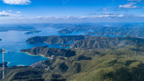 奄美の自然、奄美大島瀬戸内町大島海峡、加計呂麻島 photo