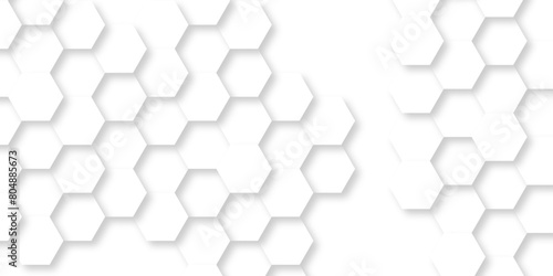  Abstract 3d background. Abstract white background with hexagons. Abstract hexagon polygonal pattern background vector. seamless bright white abstract honeycomb background.