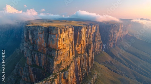 Drakensberg Amphitheatre: Cliff Majesty photo