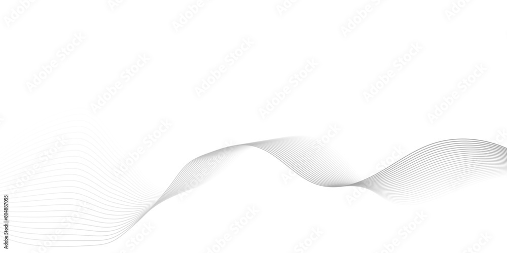 Abstract grey wavy lines Digital frequency track equalizer background. Curved wave smooth stripe seamless pattern. Wave lines created using blend tool. graphic design template banner business wave Abstract grey wavy lines Digital frequency track equalizer background. Curved wave smooth stripe seamless pattern. Wave lines created using blend tool. graphic design template banner business wave