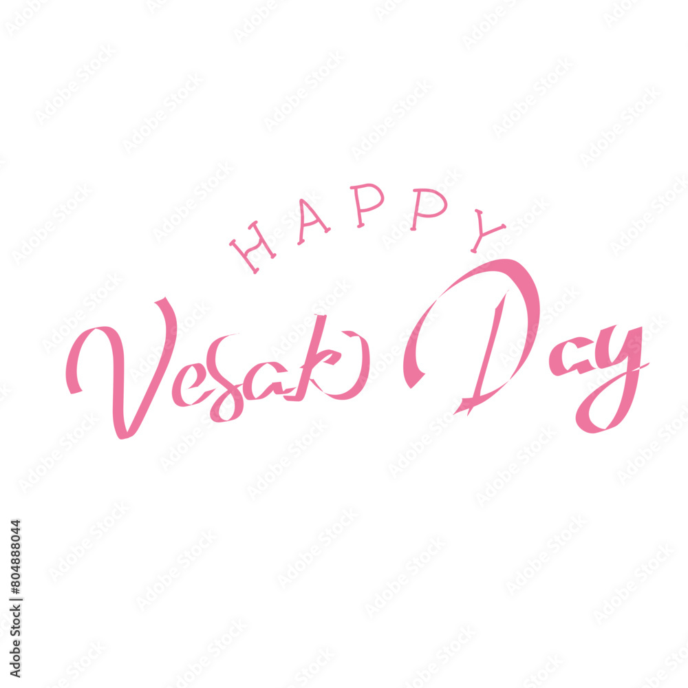 Happy Vesak Day vector illustration Happy Vesak Day vector illustration
