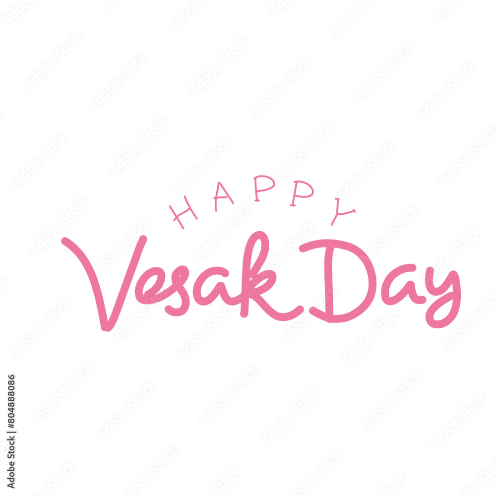 Happy Vesak Day vector illustration Happy Vesak Day vector illustration