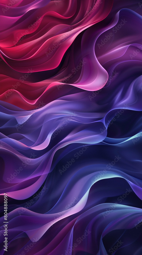 Fototapeta premium Seamless dynamic with subtle effects in a abstract canvas