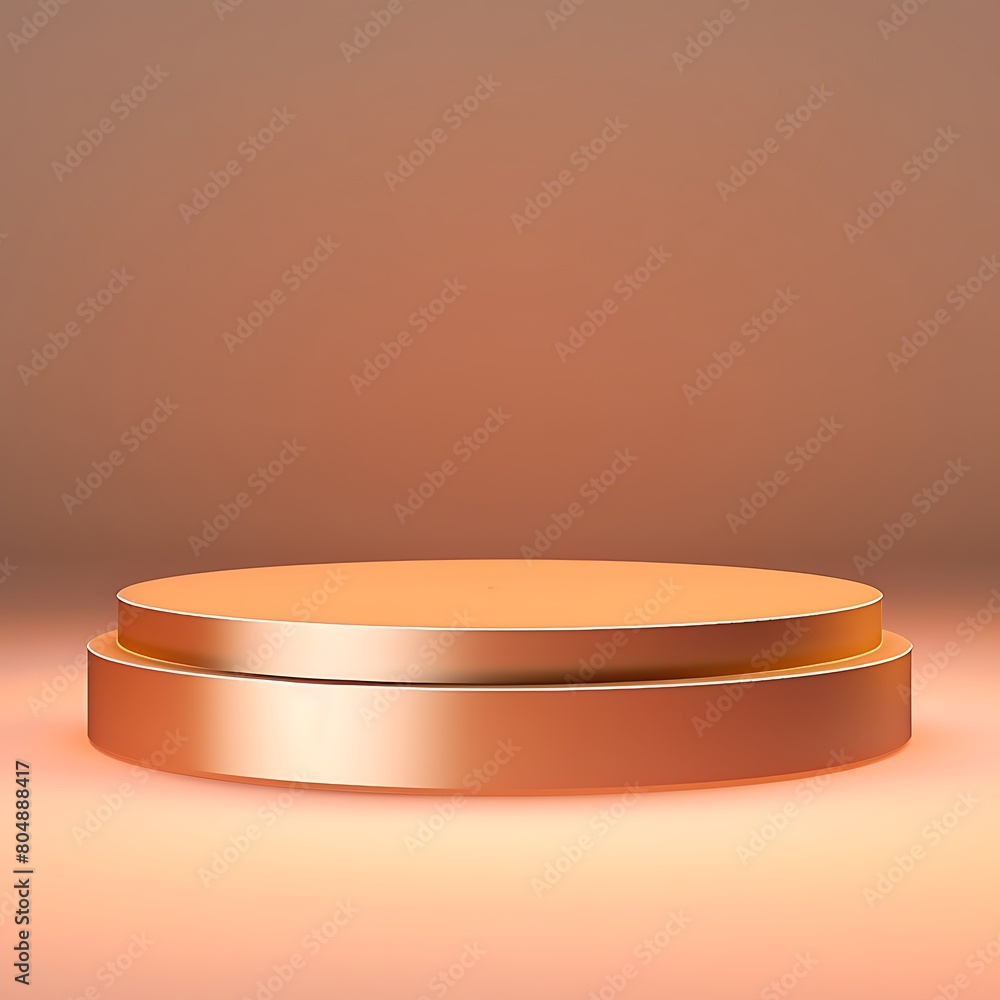 Place for ads. Pedestal, podium or platform, background for the presentation of products. 3d podium. 3D rendering podium. Product presentation blank podium. Generative Ai Place for ads. Pedestal, podium or platform, background for the presentation of products. 3d podium. 3D rendering podium. Product presentation blank podium. Generative Ai