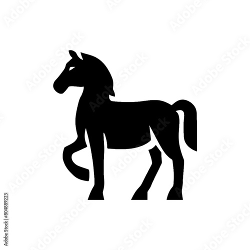 Transparent Background Horse Icon Vector Illustration Horse Icon Sign