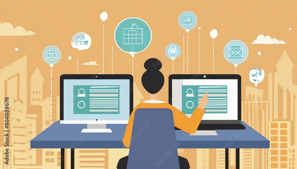 Data entry personnel input and present computer network information for users to leverage in business and technology applications, maximizing benefits. Data entry personnel input and present computer network information for users to leverage in business and technology applications, maximizing benefits.