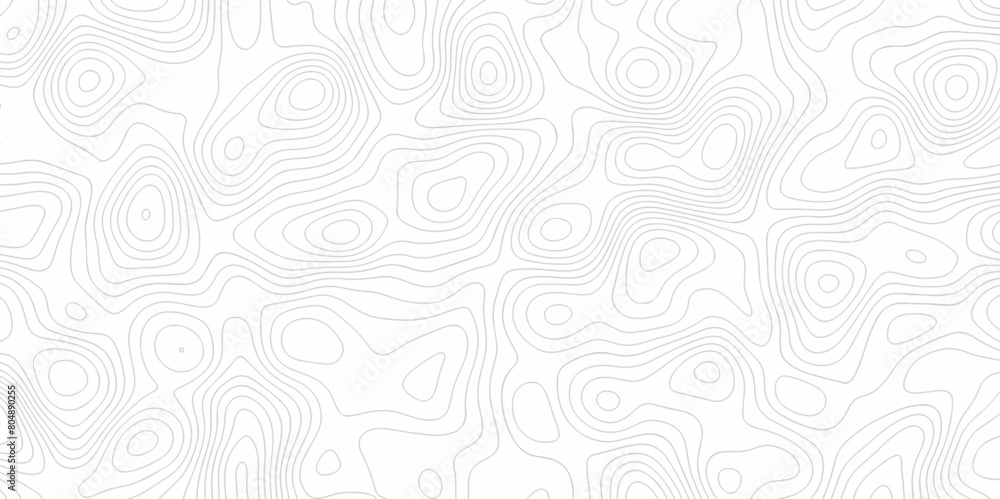 Vector geography landscape Topo contour map on white background, Topographic contour lines. Seamless pattern with lines Topographic map. Geographic mountain relief diagram line wave carve pattern. Vector geography landscape Topo contour map on white background, Topographic contour lines. Seamless pattern with lines Topographic map. Geographic mountain relief diagram line wave carve pattern.