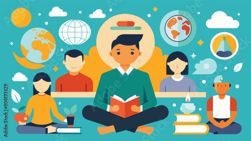 A school curriculum that includes lessons on Eastern philosophies and meditation recognizing the growing interest and benefit of these practices in.