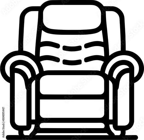 Recliner furniture icon 15