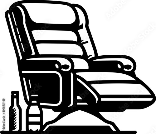 Recliner furniture icon 11