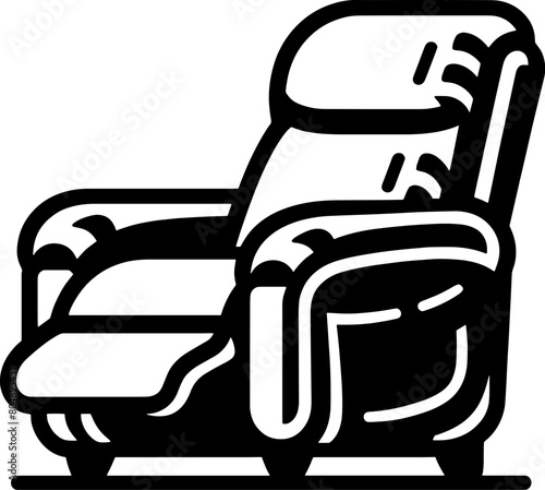 Recliner furniture icon 10