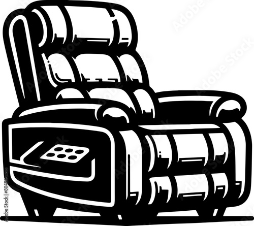 Recliner furniture icon 9