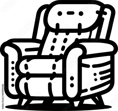 Recliner furniture icon 5