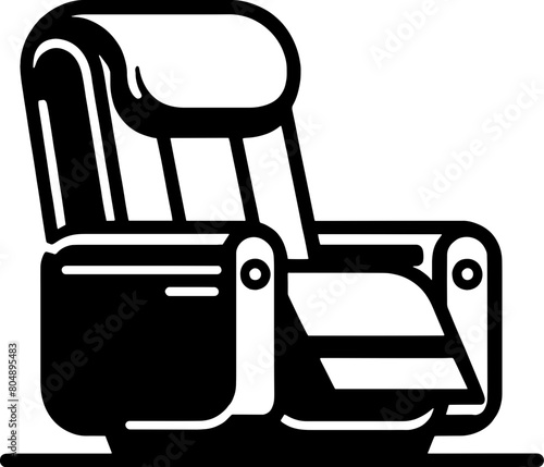 Recliner furniture icon 8